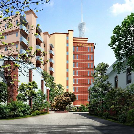Royal Garden Hotel Guangzhou Exterior foto