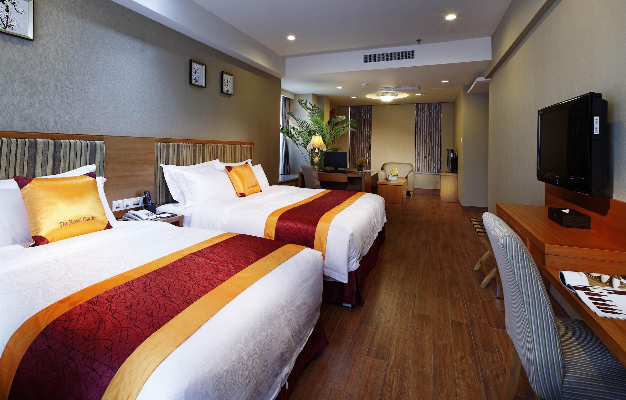 Royal Garden Hotel Guangzhou Exterior foto