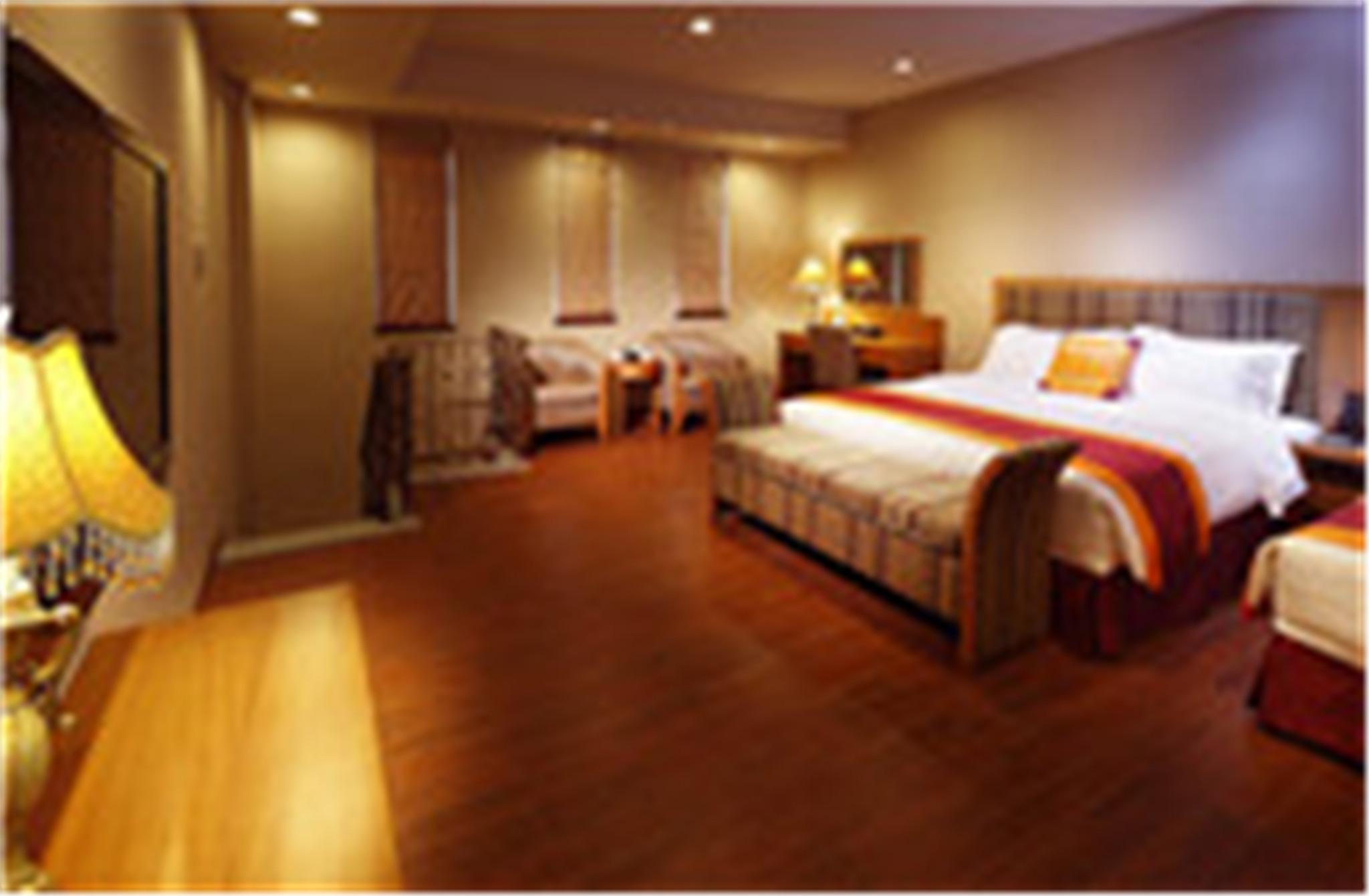 Royal Garden Hotel Guangzhou Exterior foto