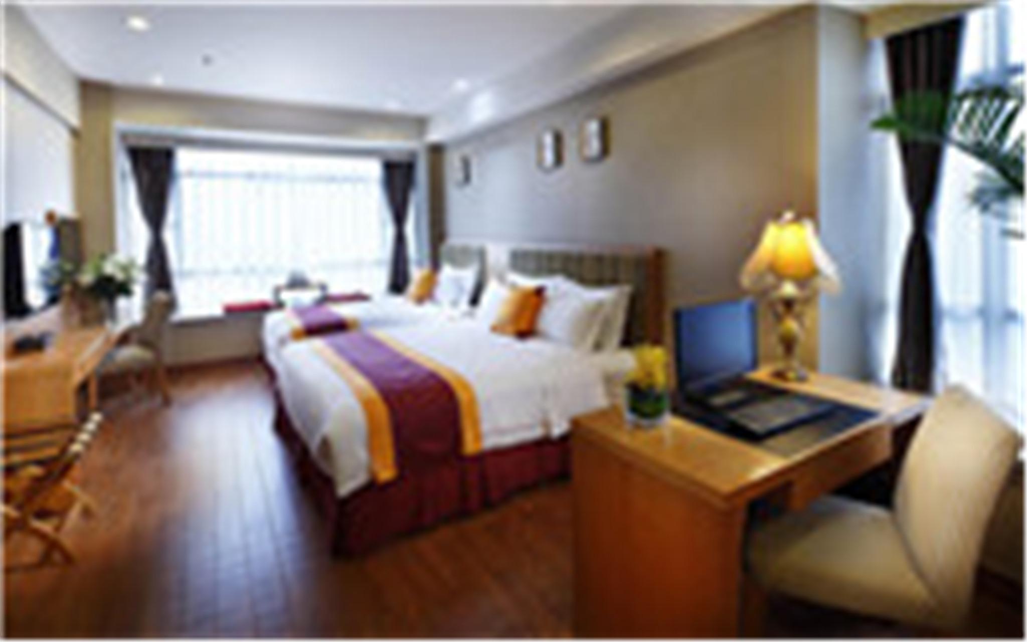 Royal Garden Hotel Guangzhou Exterior foto