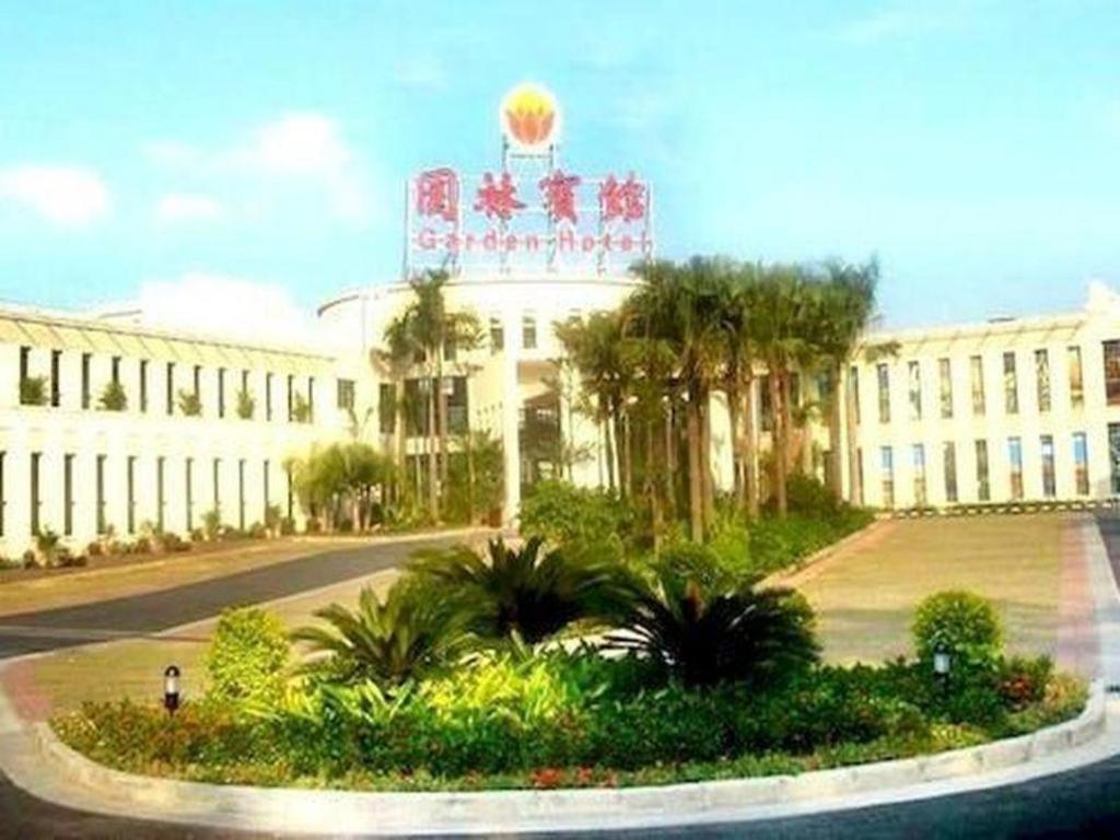 Royal Garden Hotel Guangzhou Exterior foto