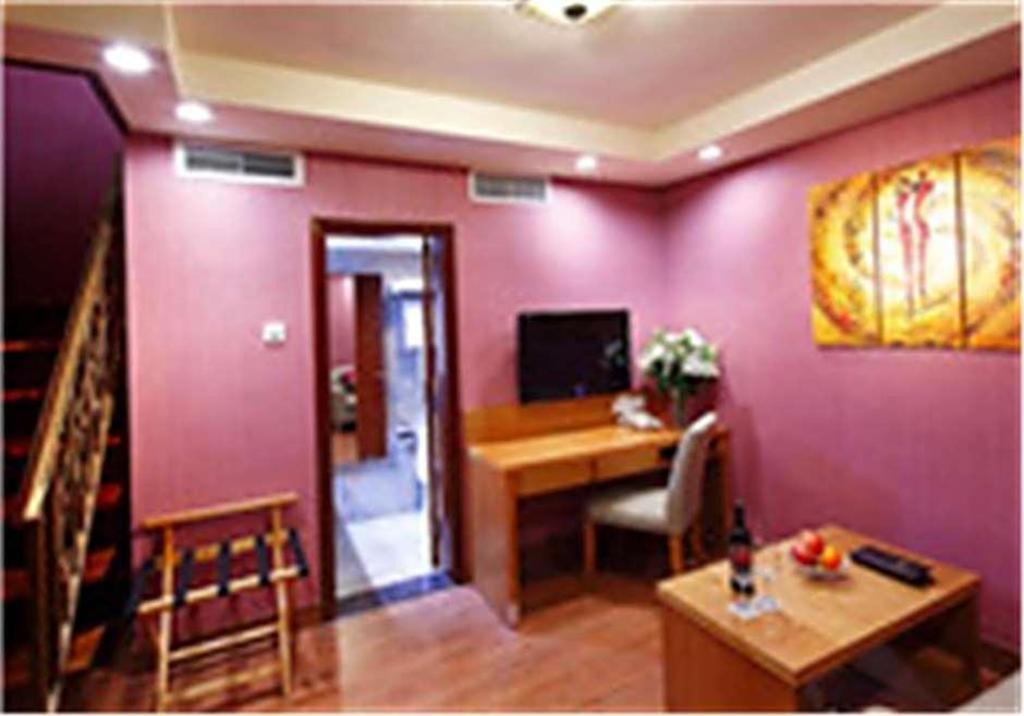 Royal Garden Hotel Guangzhou Exterior foto