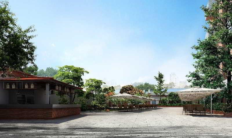 Royal Garden Hotel Guangzhou Exterior foto